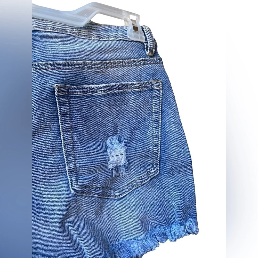 NWT Madden Girl Womens High Rise Vintage Mom Shorts - Picture 12 of 12